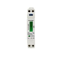 Energiezähler 1 phasig 45A MID  Digitaler Stromzähler Schelinger 5522 Präzise Verbrauchsmessung Montage auf Hutschiene DIN