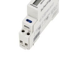 Energiezähler 1 phasig 45A MID  Digitaler Stromzähler Schelinger 5522 Präzise Verbrauchsmessung Montage auf Hutschiene DIN