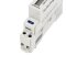 Energiezähler 1 phasig 45A MID  Digitaler Stromzähler Schelinger 5522 Präzise Verbrauchsmessung Montage auf Hutschiene DIN