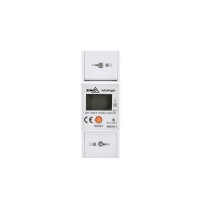 1 Phasen Energiezähler 10 80A Digitaler Stromindikator LED Impulsanzeige DIN Schiene TH35 230V AC Präzise Verbrauchskontrolle
