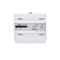3 Phasen Energiezähler 20 100A Mechanischer Stromindikator Robuster Ferraris Zähler DIN  Schiene TH35 Zuverlässige Verbrauchskontrolle
