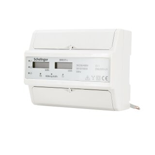 3 Phasen Energiezähler 20 100A Mechanischer Stromindikator Robuster Ferraris Zähler DIN Schiene TH35 Zuverlässige Verbrauchskontrolle