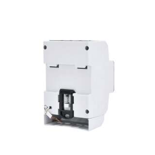 3 Phasen Energiezähler 5 80A Mechanischer Drehstrom Stromindikator Robuster Ferraris Zähler DIN Schiene TH35 Präzise Verbrauchsmessung