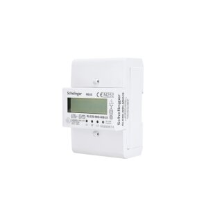 3‑Phasen Energiezähler 100A MID Präziser Stromzähler für Haus, Industrie & PV‑Anlagen LCD‑Display Hutschienen‑Montage Standard M‑Bus Modbus