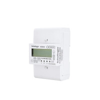 3‑Phasen Energiezähler 100A MID Präziser Stromzähler für Haus, Industrie & PV‑Anlagen LCD‑Display Hutschienen‑Montage Standard M‑Bus Modbus