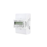 3‑Phasen Energiezähler 100A MID Präziser Stromzähler für Haus, Industrie & PV‑Anlagen LCD‑Display Hutschienen‑Montage Standard M‑Bus Modbus