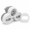 Set 3-fach Steckdosenverteiler mit Kindersicherung 16A 3680W Schuko Euro + Steckdosenadapter