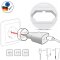 Set 3-fach Steckdosenverteiler mit Kindersicherung 16A 3680W Schuko Euro + Steckdosenadapter