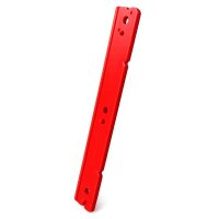 Lineal Anreißschablone für Hohlwanddosen Elektroinstallationsdosen Abzweigdosen 16cm rot