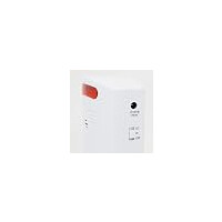 Funk-Durchgangsmelder mit 2X PIR Sensor, 120m Reichweite, Lautstärke 90dB, Erfassungsbereich 8m, Erfassungswinkel 75°, Wandmontage, für Innen & Außen