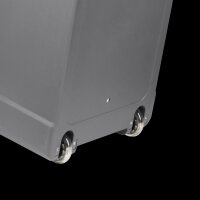 Thermo Kühlbox mit Heizfunktion 35L 12V/230V, ECO/MAX, Rollen & Griff, leise Peltier-Technik