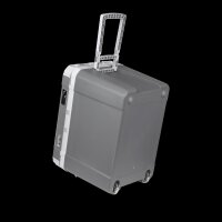 Thermo Kühlbox mit Heizfunktion 35L 12V/230V, ECO/MAX, Rollen & Griff, leise Peltier-Technik