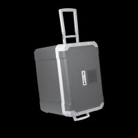 Thermo Kühlbox mit Heizfunktion 35L 12V/230V, ECO/MAX, Rollen & Griff, leise Peltier-Technik