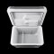 Thermo Kühlbox mit Heizfunktion 35L 12V/230V, ECO/MAX, Rollen & Griff, leise Peltier-Technik