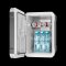 Thermo Kühlbox mit Heizfunktion 35L 12V/230V, ECO/MAX, Rollen & Griff, leise Peltier-Technik