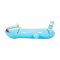 Aufblasbares Kinder Flugzeug Boot  Robustes PVC?Spielboot für Strand & Pool, 84 x 89 x 25,5 cm farbenfrohes Design