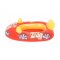 Aufblasbares Kinder Rennboot Robustes PVC Boot für Strand & Pool, 112 × 72 cm, farbenfrohes Design