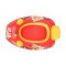 Aufblasbares Kinder Rennboot Robustes PVC Boot für Strand & Pool, 112 × 72 cm, farbenfrohes Design