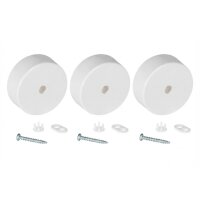 Deckenbaldachin Sets 65×25 mm Lampen Abzweigdose...