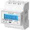 3-Phasen Energiezähler 100A mit RS-485 Modbus, MID-zertifiziert, PV-Ready für Hutschienenmontage DIN TH-35mm