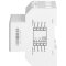 3-Phasen Energiezähler 100A mit RS-485 Modbus, MID-zertifiziert, PV-Ready für Hutschienenmontage DIN TH-35mm