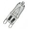 1 x Halogenlampe G9 230V 20W 35W 40W 50W Halopin Stiftsockellampe