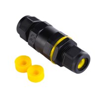 Kabelmuffe 5-, 3- polig IP68 Verbinder Dosenmuffe