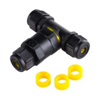 Kabelmuffe 5-, 3- polig IP68 Verbinder Dosenmuffe