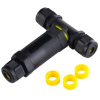 Kabelmuffe 5-, 3- polig IP68 Verbinder Dosenmuffe