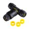 Kabelmuffe 5-, 3- polig IP68 Verbinder Dosenmuffe