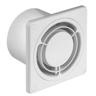Badlüfter Wandventilator Ventilator Ø 100mm Lüfter WWR100 RING