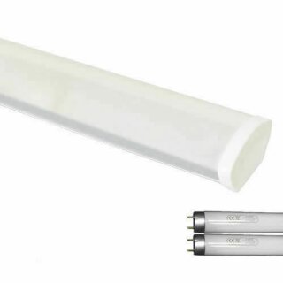 Büroleuchte XP7 von Bemko Opal Anbau Bürolampe TOP Qualität !!! 2 x 18W 840 Neutral - 4000K