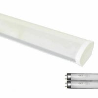 Büroleuchte XP7 von Bemko Opal Anbau Bürolampe...