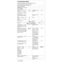 Büroleuchte XP7 von Bemko Opal Anbau Bürolampe TOP Qualität !!! 2 x 18W 840 Neutral - 4000K