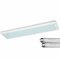 Deckenleuchte 2x36W EVG IP40 opale Abdeckung Anbau Bürolampe Rasterleuchte inkl.