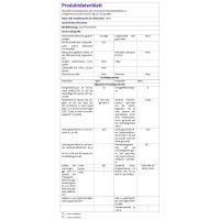 Deckenleuchte 4x18W EVG IP40 opale Abdeckung Anbau Bürolampe Rasterleuchte incl.
