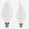 E14 4W 6.5W LED Lampe Kerze Windstoß Kerzenlampe warmweiß