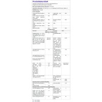 E14 4W 6.5W LED Lampe Kerze Windstoß Kerzenlampe warmweiß 6.5W Kerze