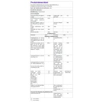 Einbaustrahler KW50 Edelstahl eckig schwenkbar Einbauspot Halogen LED 6W 4W 2W..