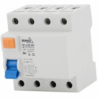 Fehlerstromschutzschalter FI-Schutzschalter 2,4-polig; 25A, 40A ,63A; 30mA 100mA 300mA