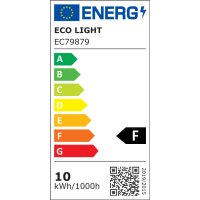 Flutlichtstrahler LED Fluter 10W mit Bewegungsmelder Mini