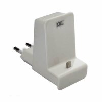 Handy Akku Ladestation Smartphone Ständer original Halter Micro USB Ladegerät