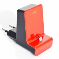 Handy Akku Ladestation Smartphone Ständer original Halter Micro USB Ladegerät