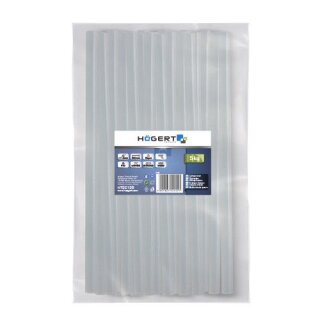 Högert 1kg 6x Klebesticks Klebepatronen Ø: 11,2 mm Länge 100 mm 200mm