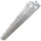 LED Feuchtraumleuchte Wannenleuchte Kellerleuchte für LED Röhren 2x120 Plastik keine Röhre 2x120cm