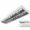 LED Rasterleuchte Empty 2x120cm T8 Tube Tageslicht 6000K Set