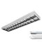 LED Rasterleuchte Empty 2x150cm T8 Tube Röhren Neutral 4000 Set