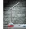 LED Tischleuchte dimmbar Schreibtischlampe Lampe Büro Weiß Flexible Akku RGB