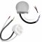 LED Trafo rund Rundnetzteil 12V/DC 10W 15W Wasserfest IP67 Unterputzdose 15W