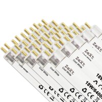25x Leuchtstofflampe 18W Leuchtstoffröhre 864 Neonlampe 60cm T8 Tageslicht - 6400K